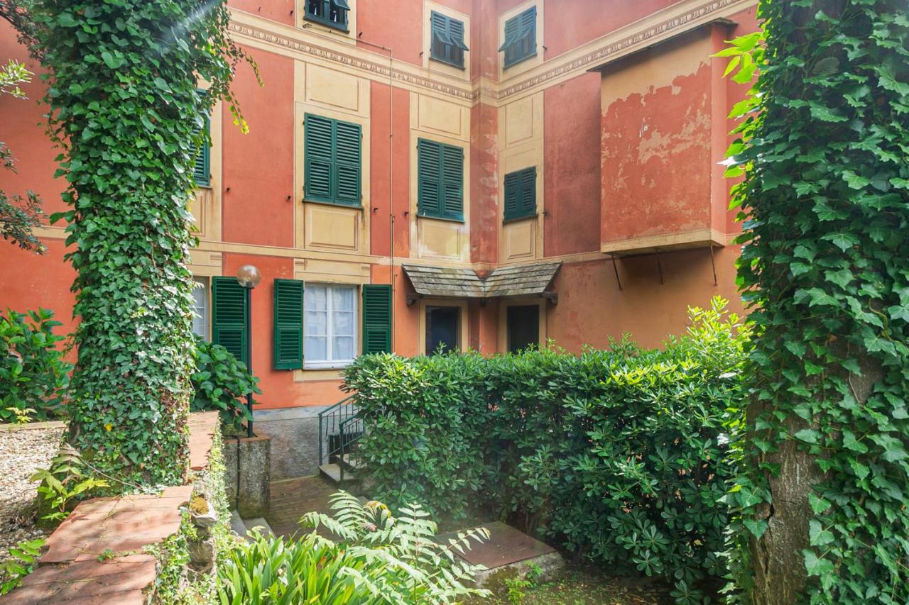 Camogli Bright Apartment With Parking Exterior photo