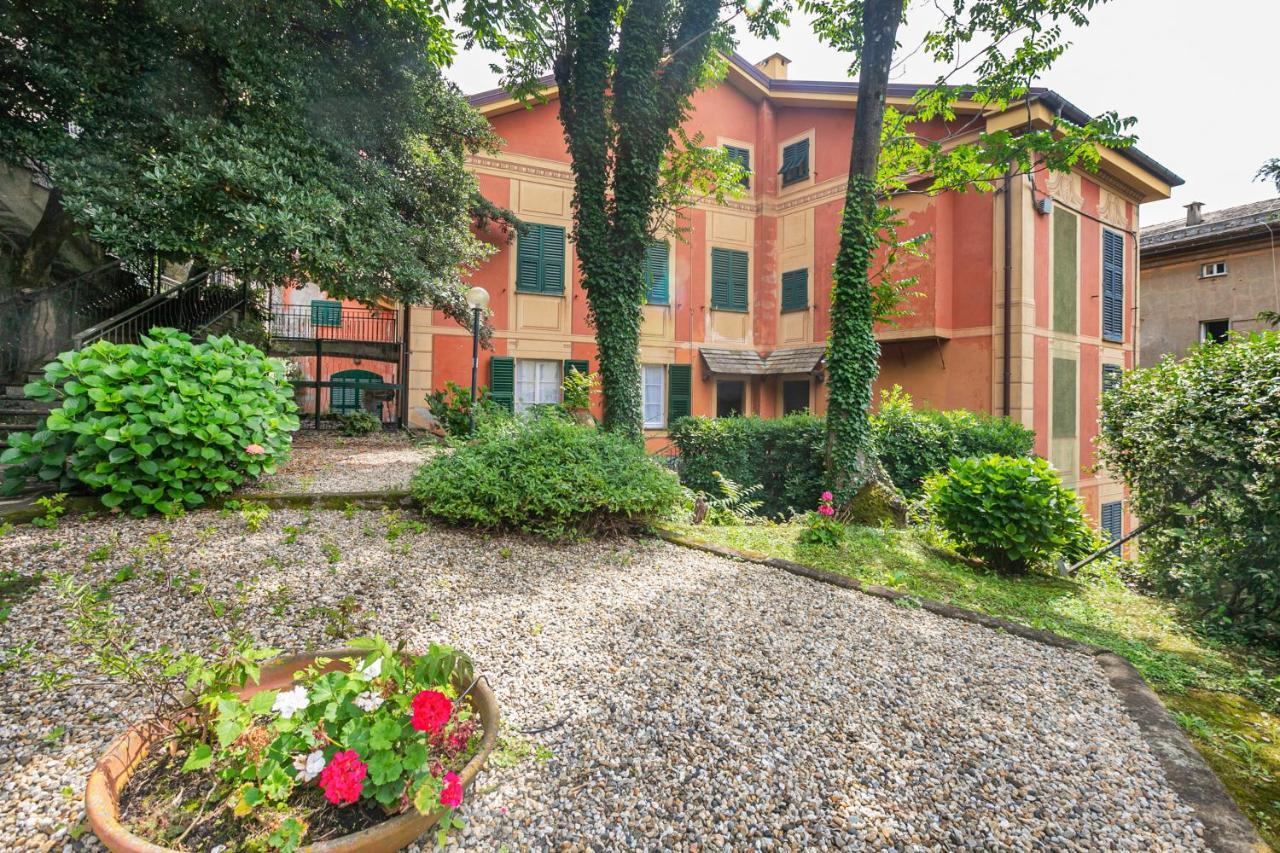 Camogli Bright Apartment With Parking Exterior photo